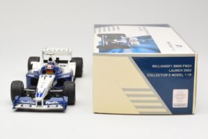 Williams FW25 BMW Launch Edition 2003 Minichamps 1:18 80430301615 Diecast — photo 6 of 6