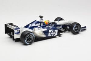 Williams FW26 BMW #4 R. Schumacher F1 2004 Minichamps 1:18 80430309495 Diecast — photo 2 of 6