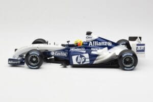 Williams FW26 BMW #4 R. Schumacher F1 2004 Minichamps 1:18 80430309495 Diecast — photo 3 of 6