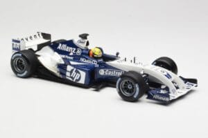 Williams FW26 BMW #4 R. Schumacher F1 2004 Minichamps 1:18 80430309495 Diecast — photo 4 of 6