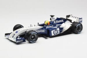 Williams FW26 BMW #4 R. Schumacher F1 2004 Minichamps 1:18 80430309495 Diecast