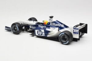 Williams FW26 BMW #4 R. Schumacher F1 2004 Minichamps 1:18 80430309495 Diecast — photo 5 of 6