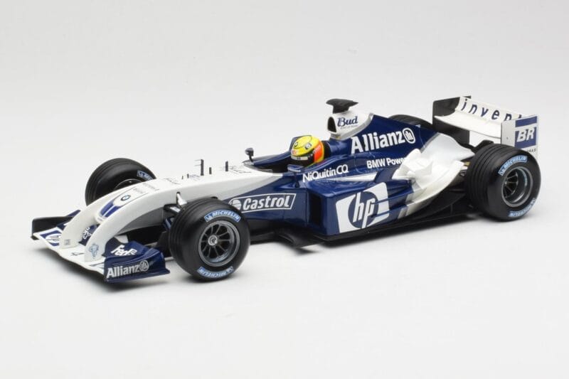 Williams FW26 BMW #4 R. Schumacher F1 2004 Minichamps 1:18 80430309495 Diecast