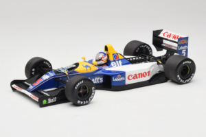 Williams FW14B Renault #5 N. Mansell Canon Williams Team F1 World Champion 1992 Minichamps 1:18 186920005 Diecast — photo 2 of 9