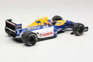 Williams FW14B Renault #5 N. Mansell Canon Williams Team F1 World Champion 1992 Minichamps 1:18 186920005 Diecast — photo 3 of 9