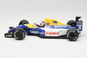 Williams FW14B Renault #5 N. Mansell Canon Williams Team F1 World Champion 1992 Minichamps 1:18 186920005 Diecast — photo 4 of 9