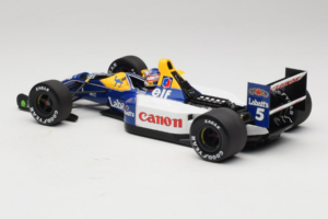 Williams FW14B Renault #5 N. Mansell Canon Williams Team F1 World Champion 1992 Minichamps 1:18 186920005 Diecast — photo 5 of 9