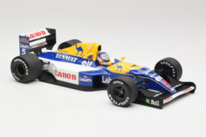 Williams FW14B Renault #5 N. Mansell Canon Williams Team F1 World Champion 1992 Minichamps 1:18 186920005 Diecast — photo 6 of 9