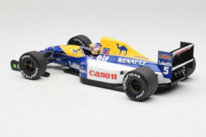 Williams FW14B Renault #5 N. Mansell Canon Williams Team F1 World Champion 1992 Minichamps 1:18 186920005 Diecast — photo 7 of 9