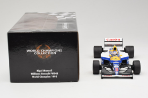 Williams FW14B Renault #5 N. Mansell Canon Williams Team F1 World Champion 1992 Minichamps 1:18 186920005 Diecast — photo 8 of 9