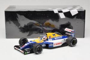 Williams FW14B Renault #5 N. Mansell Canon Williams Team F1 World Champion 1992 Minichamps 1:18 186920005 Diecast — photo 9 of 9