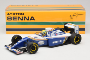 Williams FW16 Renault #2 A. Senna Rothmans Williams 1994 Minichamps 1:18 540941802 Diecast — photo 7 of 7
