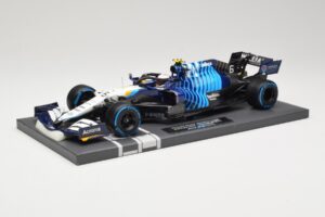 Williams Racing Mercedes FW43B #6 N. Latifi Belgian GP 2021 Minichamps 1:18 117211306 Diecast — photo 2 of 6