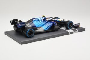 Williams Racing Mercedes FW43B #6 N. Latifi Belgian GP 2021 Minichamps 1:18 117211306 Diecast — photo 3 of 6
