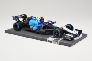Williams Racing Mercedes FW43B #6 N. Latifi Belgian GP 2021 Minichamps 1:18 117211306 Diecast — photo 4 of 6