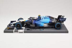 Williams Racing Mercedes FW43B #6 N. Latifi Belgian GP 2021 Minichamps 1:18 117211306 Diecast