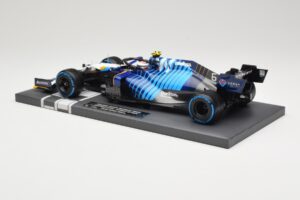 Williams Racing Mercedes FW43B #6 N. Latifi Belgian GP 2021 Minichamps 1:18 117211306 Diecast — photo 5 of 6