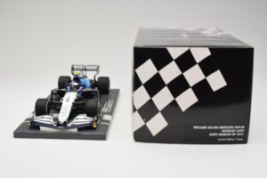 Williams Racing Mercedes FW43B #6 N. Latifi Saudi Arabian GP 2021 Minichamps 1:18 117212206 Diecast — photo 6 of 6