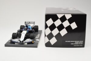 Williams Racing Mercedes FW43B #63 G. Russell Saudi Arabian GP 2021 Minichamps 1:18 117212263 Diecast — photo 6 of 6