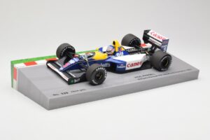 Williams Renault FW14B #5 N. Mansell F1 World Champion 1992 Collectors Box Minichamps 1:18 113920005 Diecast — photo 2 of 6