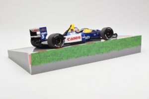 Williams Renault FW14B #5 N. Mansell F1 World Champion 1992 Collectors Box Minichamps 1:18 113920005 Diecast — photo 3 of 6