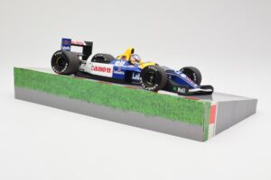 Williams Renault FW14B #5 N. Mansell F1 World Champion 1992 Collectors Box Minichamps 1:18 113920005 Diecast — photo 4 of 6