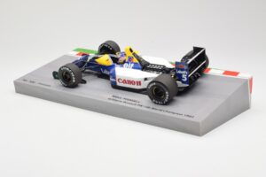 Williams Renault FW14B #5 N. Mansell F1 World Champion 1992 Collectors Box Minichamps 1:18 113920005 Diecast — photo 5 of 6