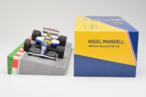 Williams Renault FW14B #5 N. Mansell F1 World Champion 1992 Collectors Box Minichamps 1:18 113920005 Diecast — photo 6 of 6