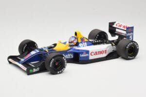Williams Renault FW14B #5 N. Mansell F1 World Champion 1992 Minichamps 1:18 110920005 Diecast — photo 2 of 8