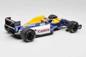 Williams Renault FW14B #5 N. Mansell F1 World Champion 1992 Minichamps 1:18 110920005 Diecast — photo 3 of 8