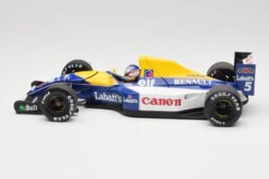 Williams Renault FW14B #5 N. Mansell F1 World Champion 1992 Minichamps 1:18 110920005 Diecast — photo 4 of 8
