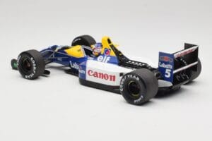 Williams Renault FW14B #5 N. Mansell F1 World Champion 1992 Minichamps 1:18 110920005 Diecast — photo 5 of 8