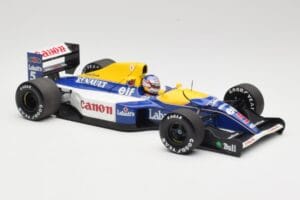 Williams Renault FW14B #5 N. Mansell F1 World Champion 1992 Minichamps 1:18 110920005 Diecast — photo 6 of 8