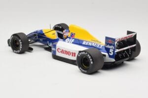 Williams Renault FW14B #5 N. Mansell F1 World Champion 1992 Minichamps 1:18 110920005 Diecast — photo 7 of 8