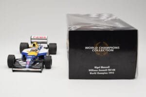 Williams Renault FW14B #5 N. Mansell F1 World Champion 1992 Minichamps 1:18 110920005 Diecast — photo 8 of 8