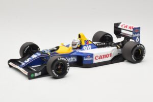 Williams Renault FW14B #6 R. Patrese 1992 Minichamps 1:18 110920006 Diecast — photo 2 of 8
