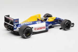 Williams Renault FW14B #6 R. Patrese 1992 Minichamps 1:18 110920006 Diecast — photo 3 of 8