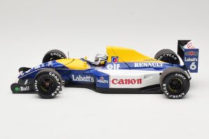 Williams Renault FW14B #6 R. Patrese 1992 Minichamps 1:18 110920006 Diecast — photo 4 of 8