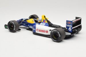 Williams Renault FW14B #6 R. Patrese 1992 Minichamps 1:18 110920006 Diecast — photo 5 of 8