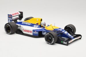 Williams Renault FW14B #6 R. Patrese 1992 Minichamps 1:18 110920006 Diecast — photo 6 of 8