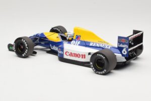 Williams Renault FW14B #6 R. Patrese 1992 Minichamps 1:18 110920006 Diecast — photo 7 of 8