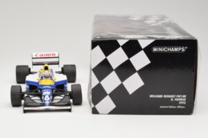 Williams Renault FW14B #6 R. Patrese 1992 Minichamps 1:18 110920006 Diecast — photo 8 of 8
