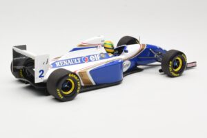 Williams FW16 Renault #2 A. Senna San Marino GP 1994 Minichamps 1:18 540941832 Diecast — photo 2 of 7