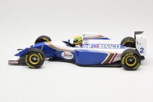 Williams FW16 Renault #2 A. Senna San Marino GP 1994 Minichamps 1:18 540941832 Diecast — photo 4 of 7