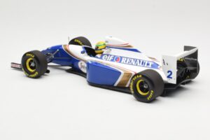 Williams FW16 Renault #2 A. Senna San Marino GP 1994 Minichamps 1:18 540941832 Diecast — photo 6 of 7