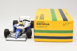 Williams FW16 Renault #2 A. Senna San Marino GP 1994 Minichamps 1:18 540941832 Diecast — photo 7 of 7