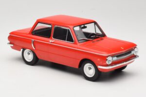 ZAZ 966 Red MCG 1:18 MCG18102 Diecast — photo 4 of 6