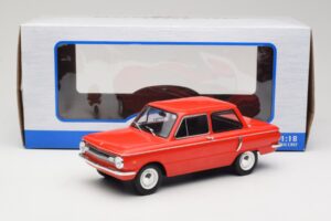 ZAZ 966 Red MCG 1:18 MCG18102 Diecast — photo 6 of 6