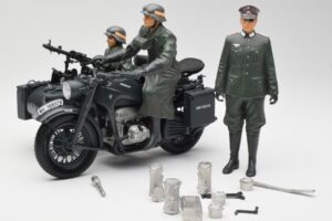 Zundapp KS 750 Sidecar Walkure Schuco 1:10 450651900 Diecast — photo 2 of 7