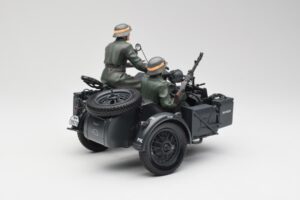 Zundapp KS 750 Sidecar Walkure Schuco 1:10 450651900 Diecast — photo 3 of 7